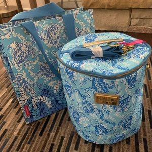 Lilly Pulitzer Cooler and Tote Bundle